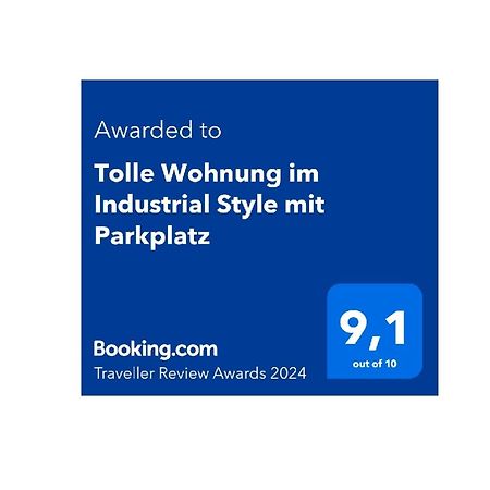 Tolle Wohnung Im Industrial Style Mit Parkplatz أشافنبورغ المظهر الخارجي الصورة