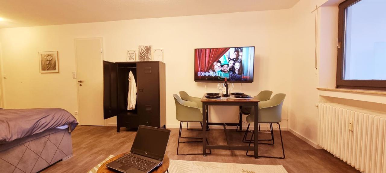 Tolle Wohnung Im Industrial Style Mit Parkplatz أشافنبورغ المظهر الخارجي الصورة
