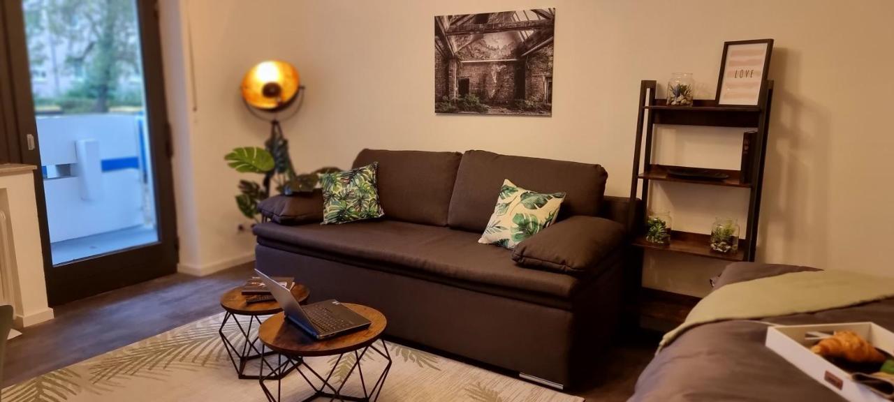 Tolle Wohnung Im Industrial Style Mit Parkplatz أشافنبورغ المظهر الخارجي الصورة