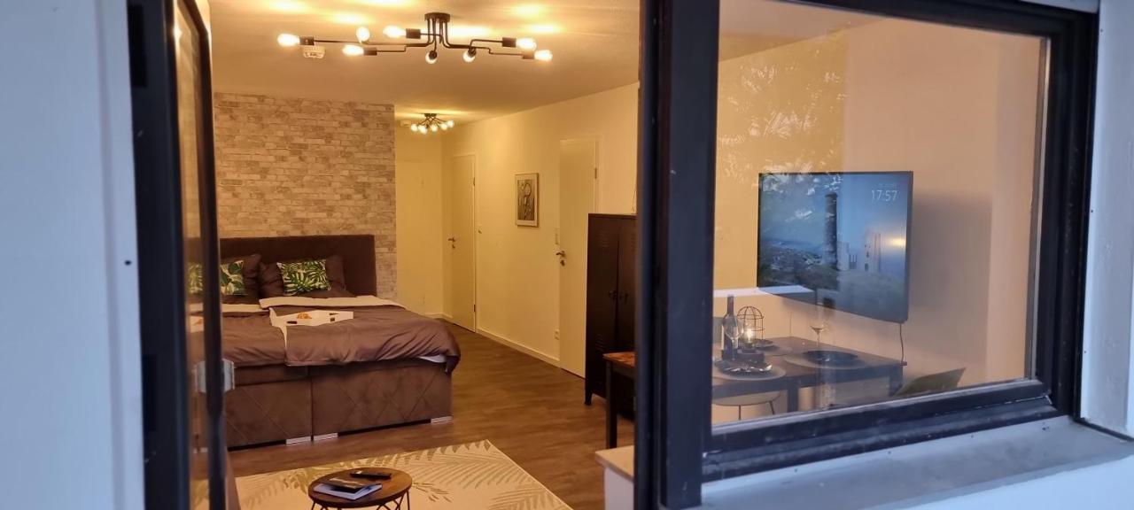 Tolle Wohnung Im Industrial Style Mit Parkplatz أشافنبورغ المظهر الخارجي الصورة