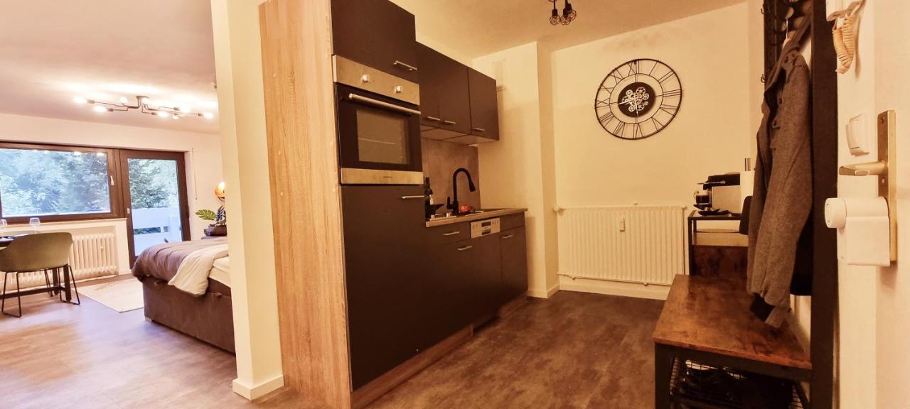 Tolle Wohnung Im Industrial Style Mit Parkplatz أشافنبورغ المظهر الخارجي الصورة