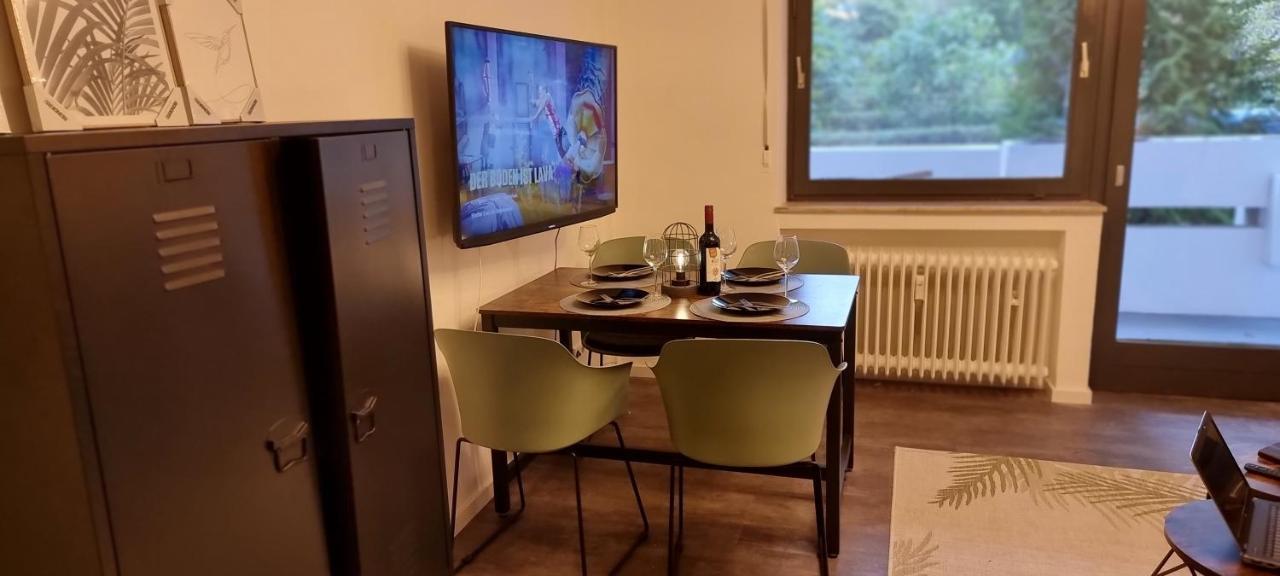 Tolle Wohnung Im Industrial Style Mit Parkplatz أشافنبورغ المظهر الخارجي الصورة