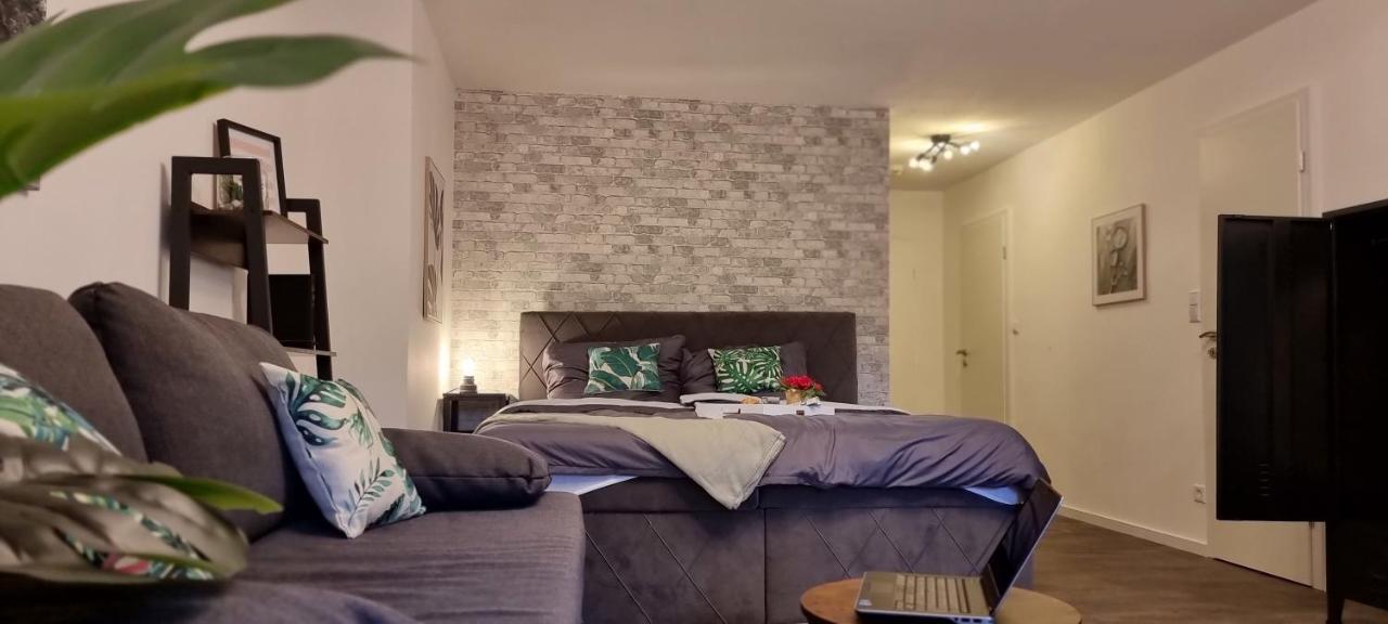 Tolle Wohnung Im Industrial Style Mit Parkplatz أشافنبورغ المظهر الخارجي الصورة