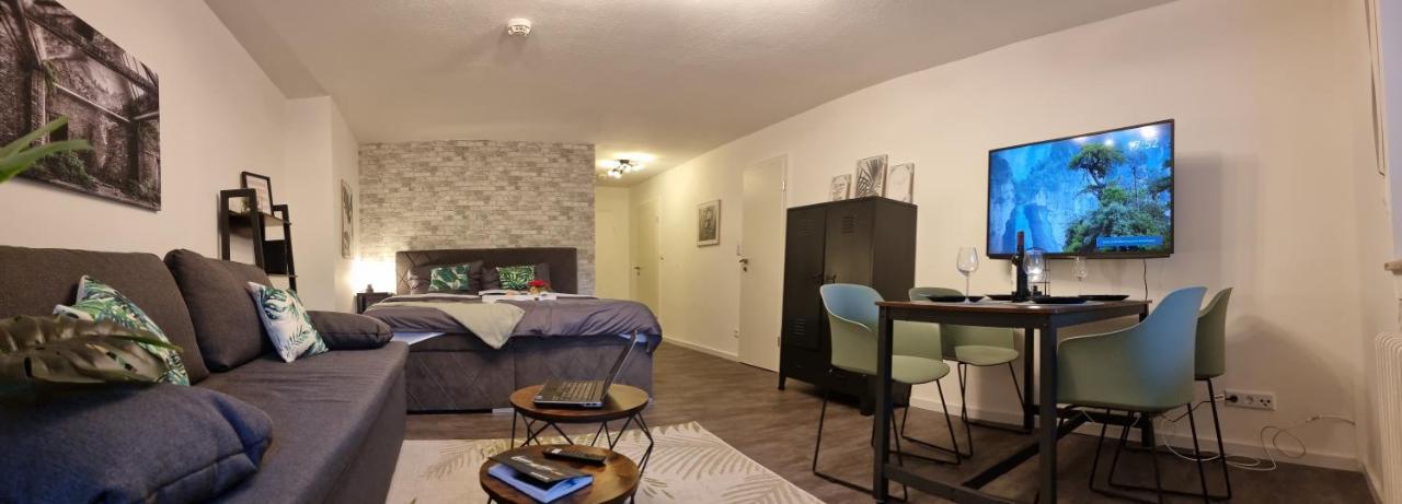 Tolle Wohnung Im Industrial Style Mit Parkplatz أشافنبورغ المظهر الخارجي الصورة